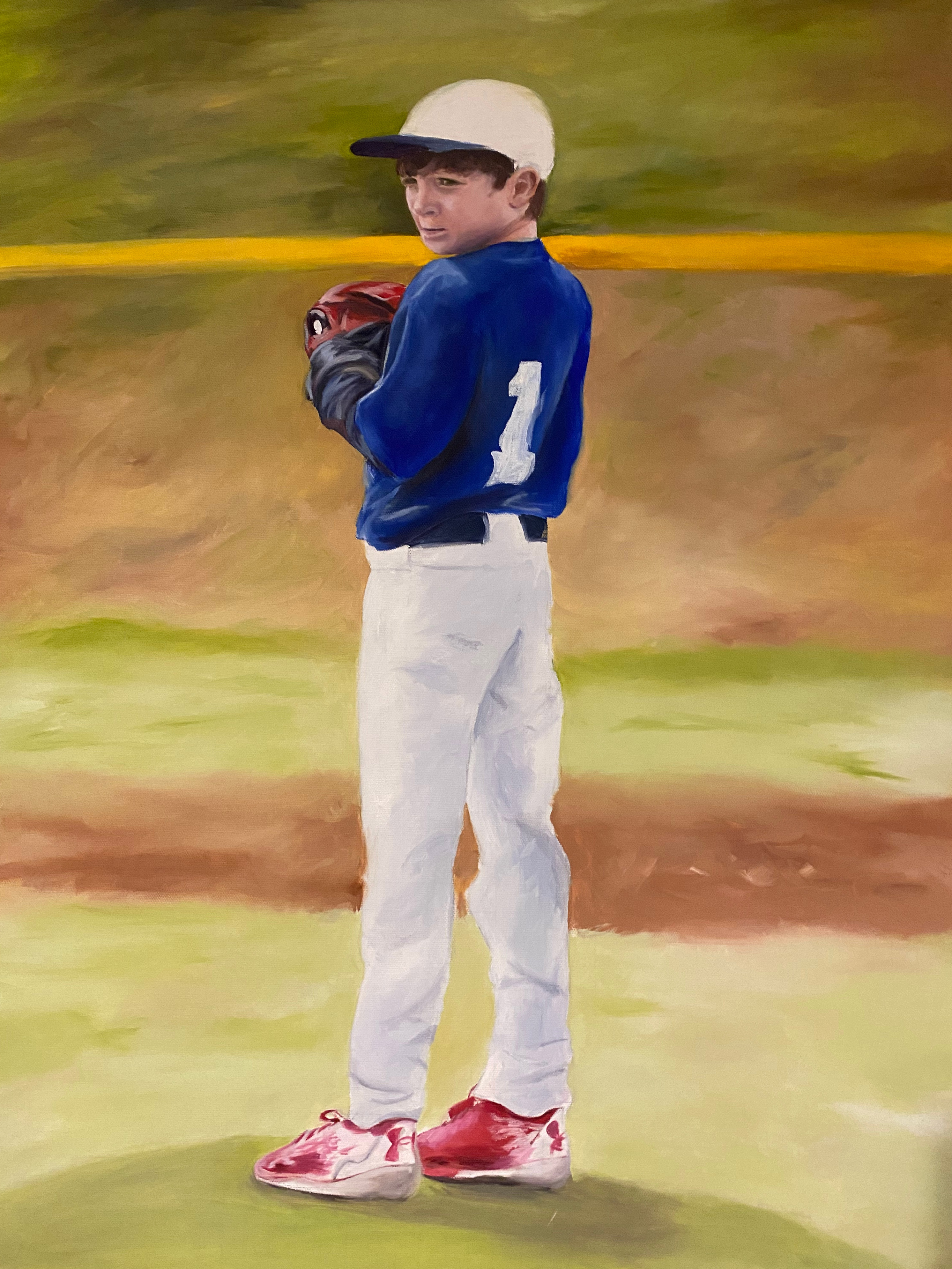 Portrait illustration