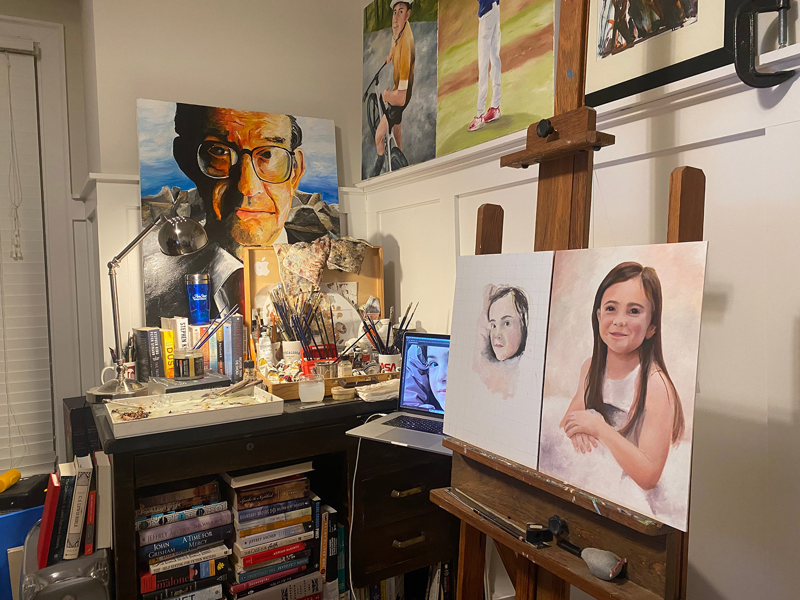 Artist studio